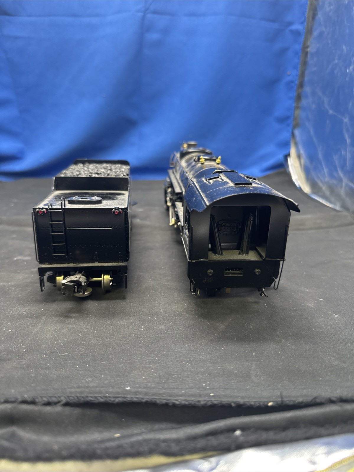 WILLIAMS BRASS O SCALE BOSTON AND MAINE 4-6-2 STEAM LOCOMOTIVE LOT 2680