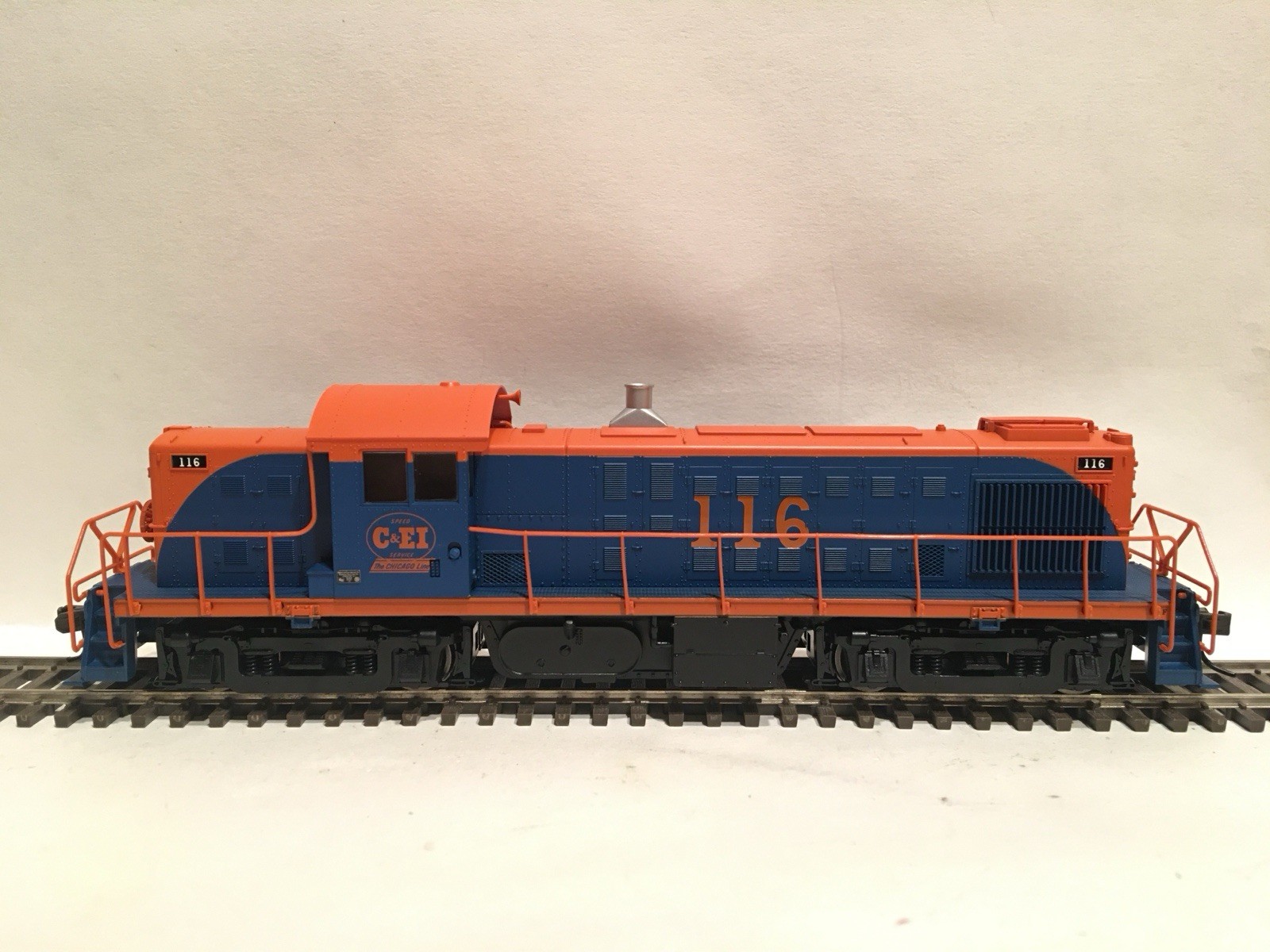 HO Atlas Classic 8880 Chicago & Eastern Illinois Alco RS-1 Locomotive C&EI #116