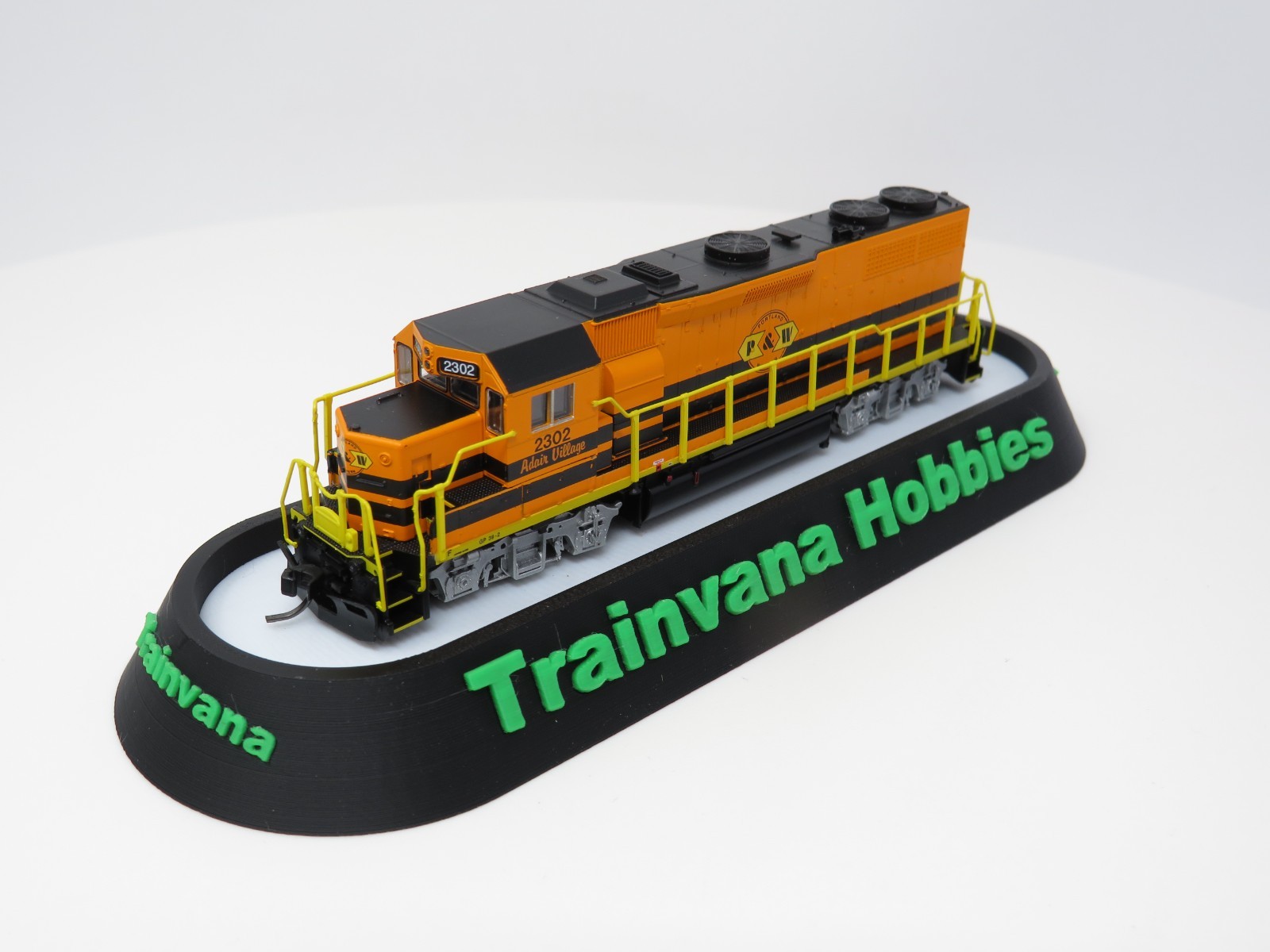 Atlas N 40005920 DCC Sound Portland & Western P&W EMD GP39-2 Diesel Locomotive