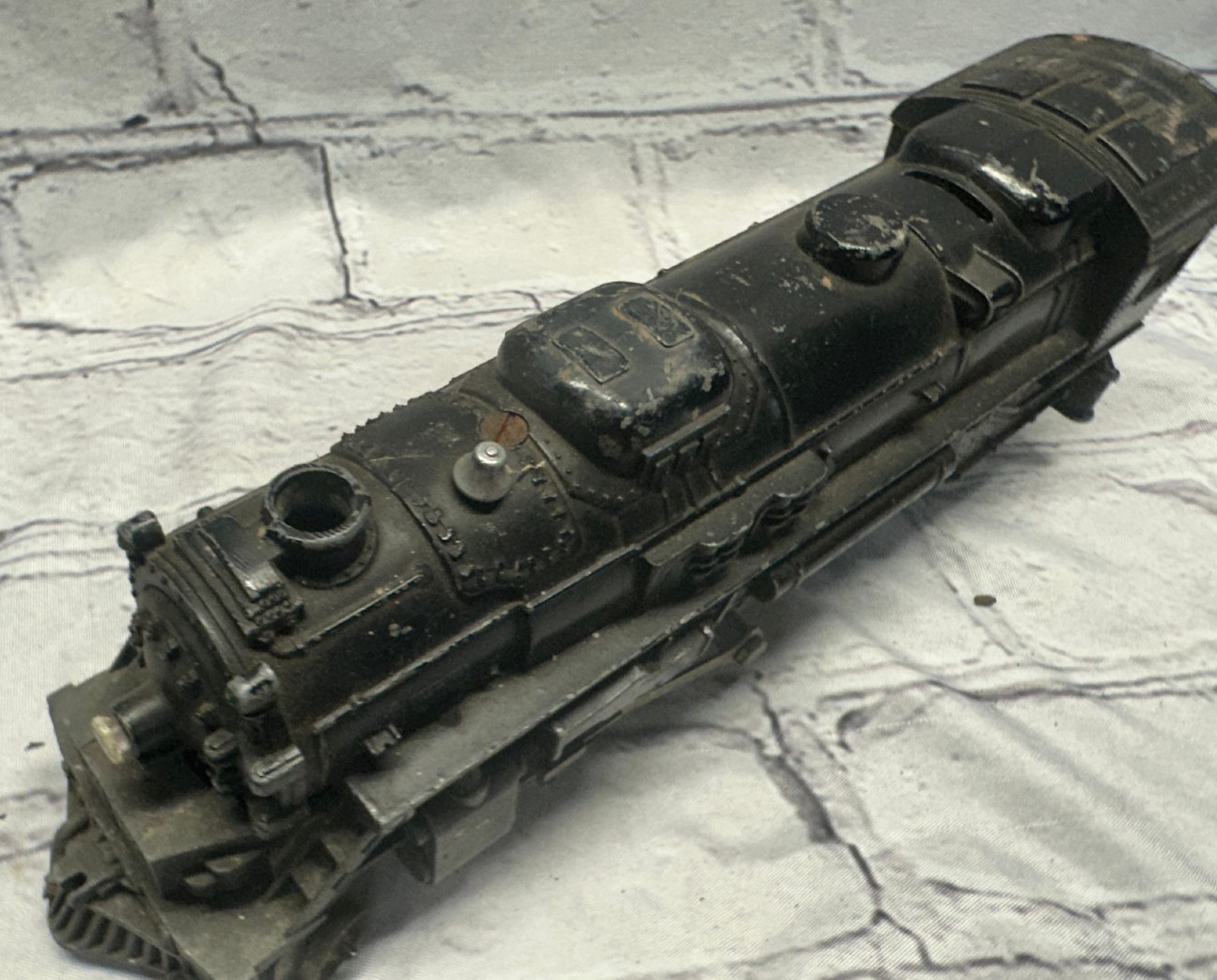 intage Lionel Lines 2026 Steam Locomotive Engine 2-6-2 O Gauge Postwar Train die