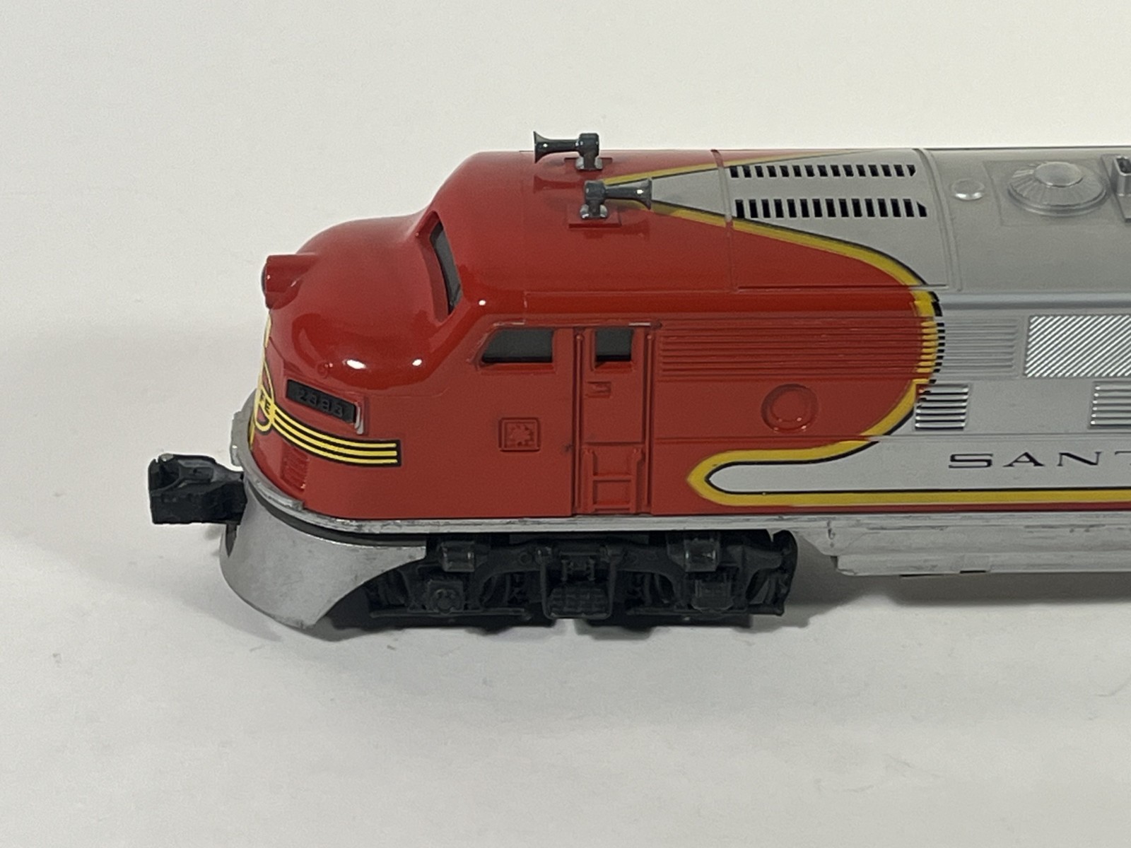 Lionel 2383 Santa Fe F-3 A-A Diesels in wrong boxes 6_20_26