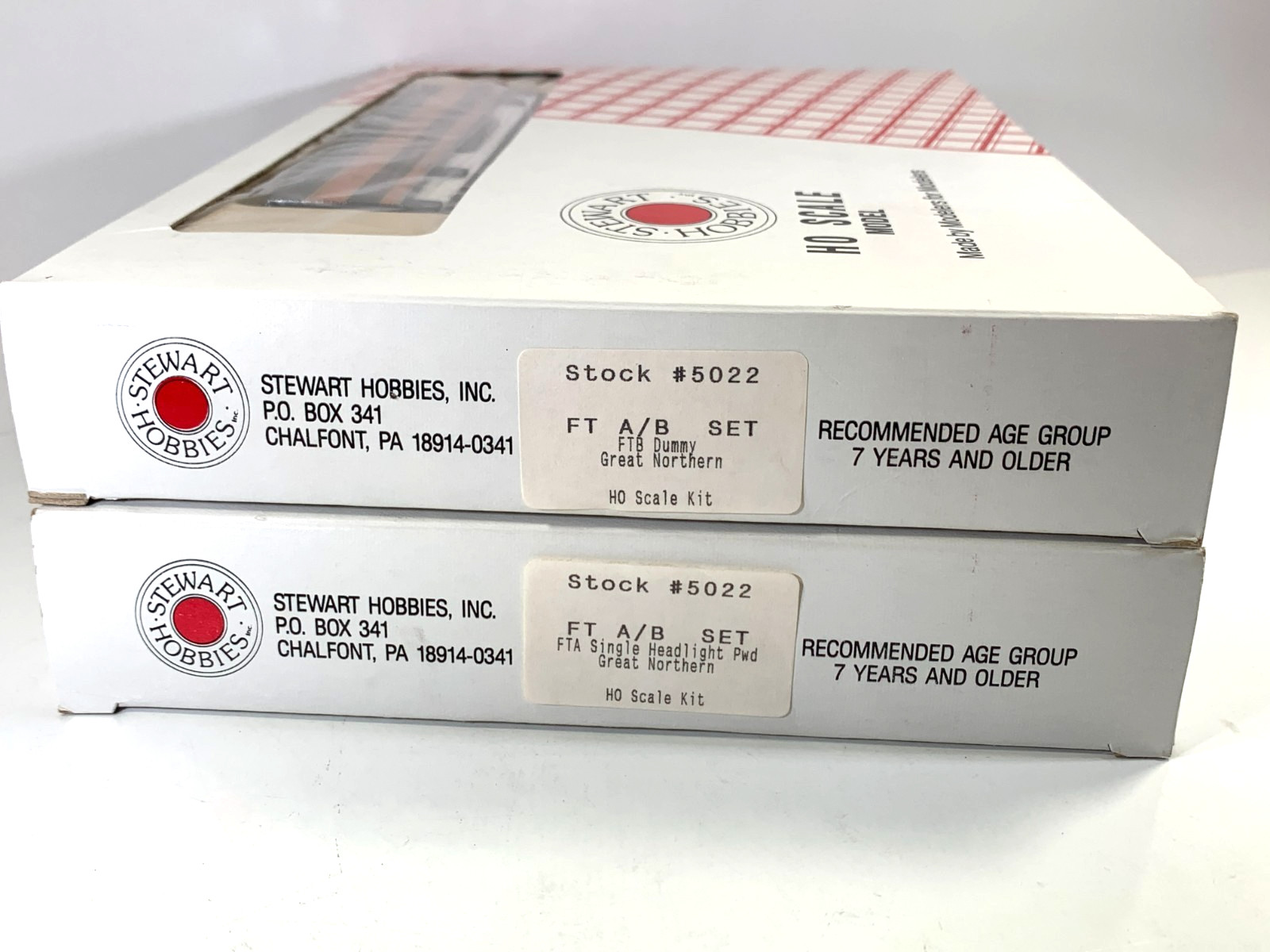 HO Stewart Hobbies 5022 FT AB Set Great Northern Diesel Kit #Un-numbered
