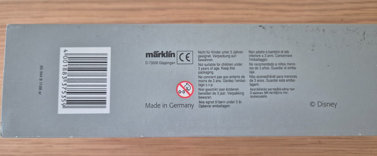 MäRKLIN 37535 BR 120 MICKEY MOUSE DISNEY ELECTRIC LTD EDITION HO BRAND NEW