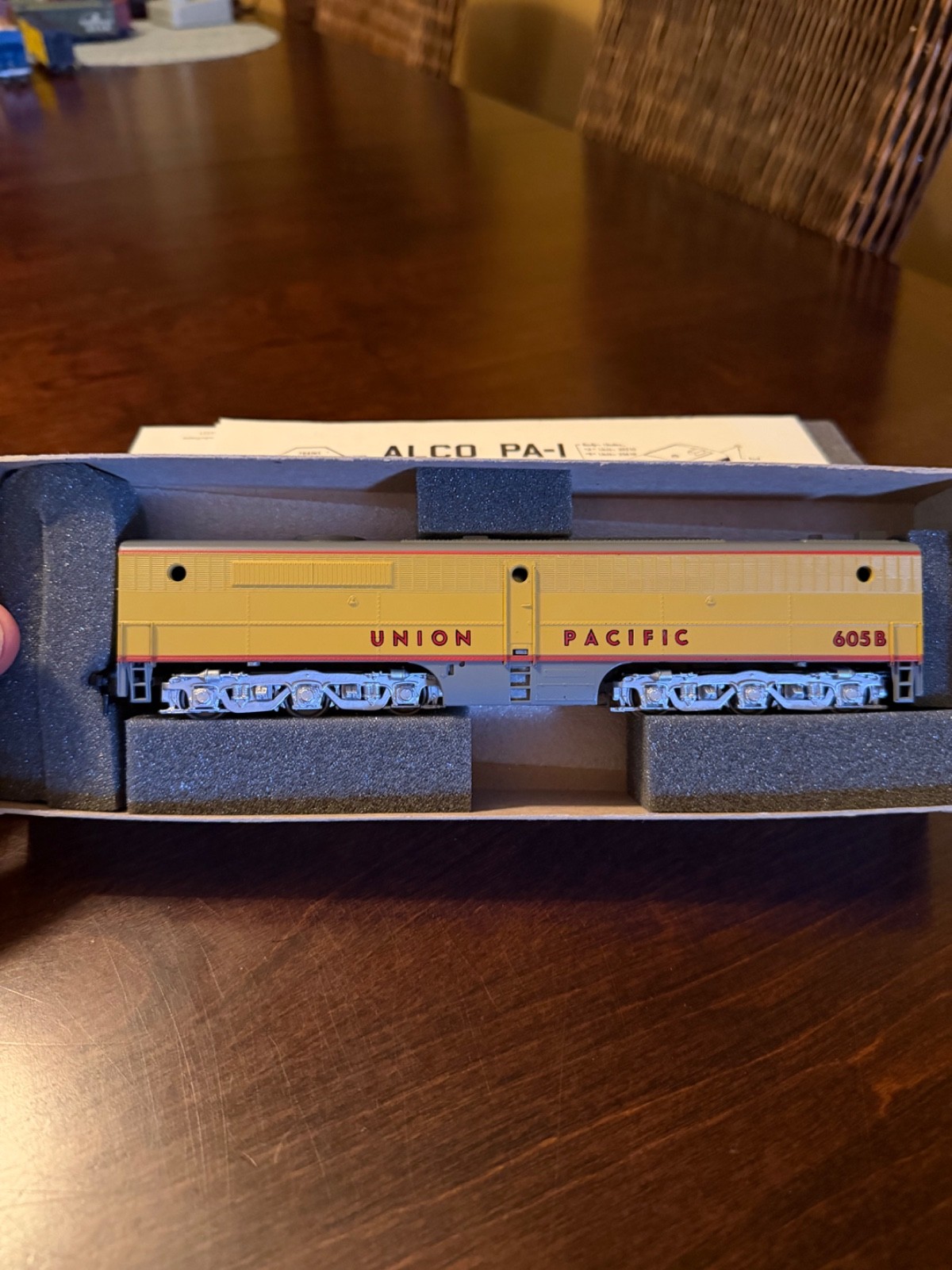 HO Scale Athearn 3367 Union Pacific Alco PB1 Diesel Dummy #605B