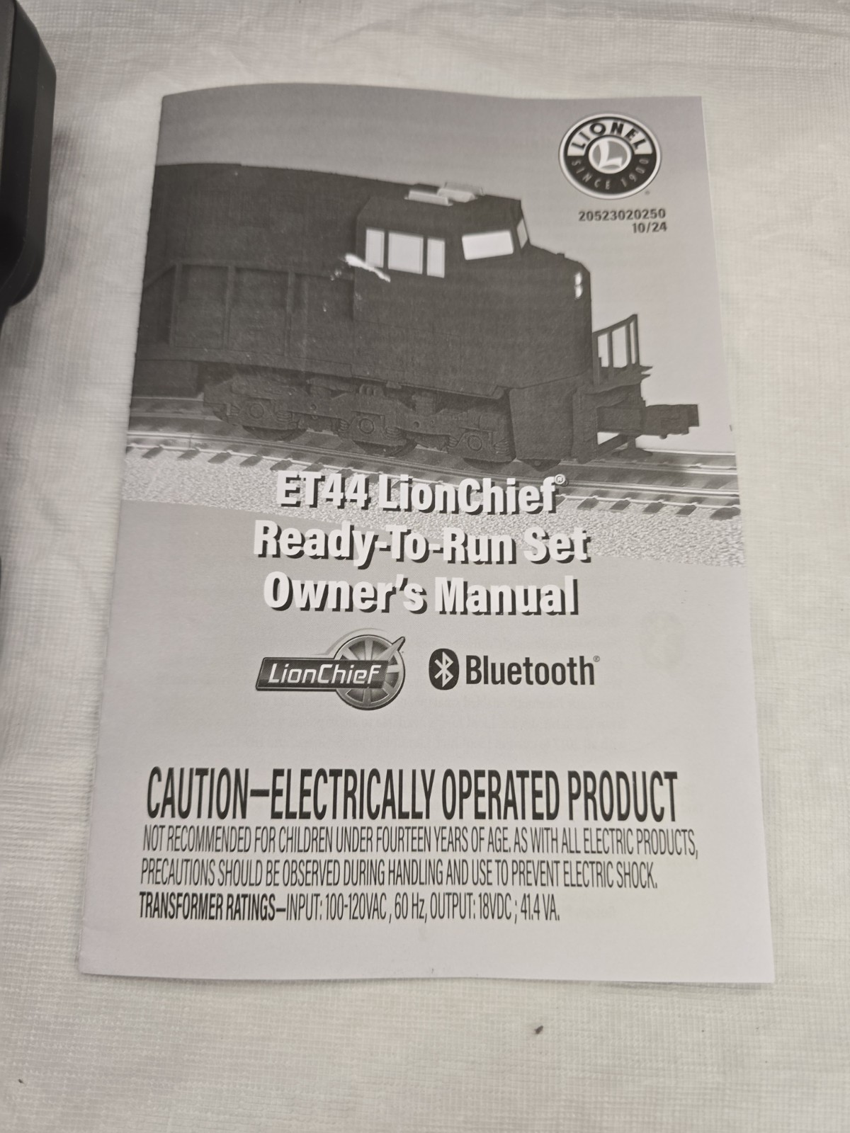 LIONEL LIONCHIEF 5.0 CPKC ET44 #9375 DIESEL LOCOMOTIVE Tested