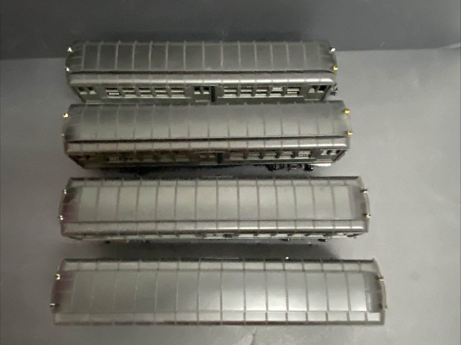 Railking by MTH 30-2447-1 Metropolitan (Green) 4-Car Subway Set w/ PS 2.0 J.34