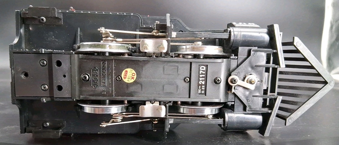LGB 2117D Red Lake George & Boulder 0-4-0 Steam Engine Made Unit Is L/N
