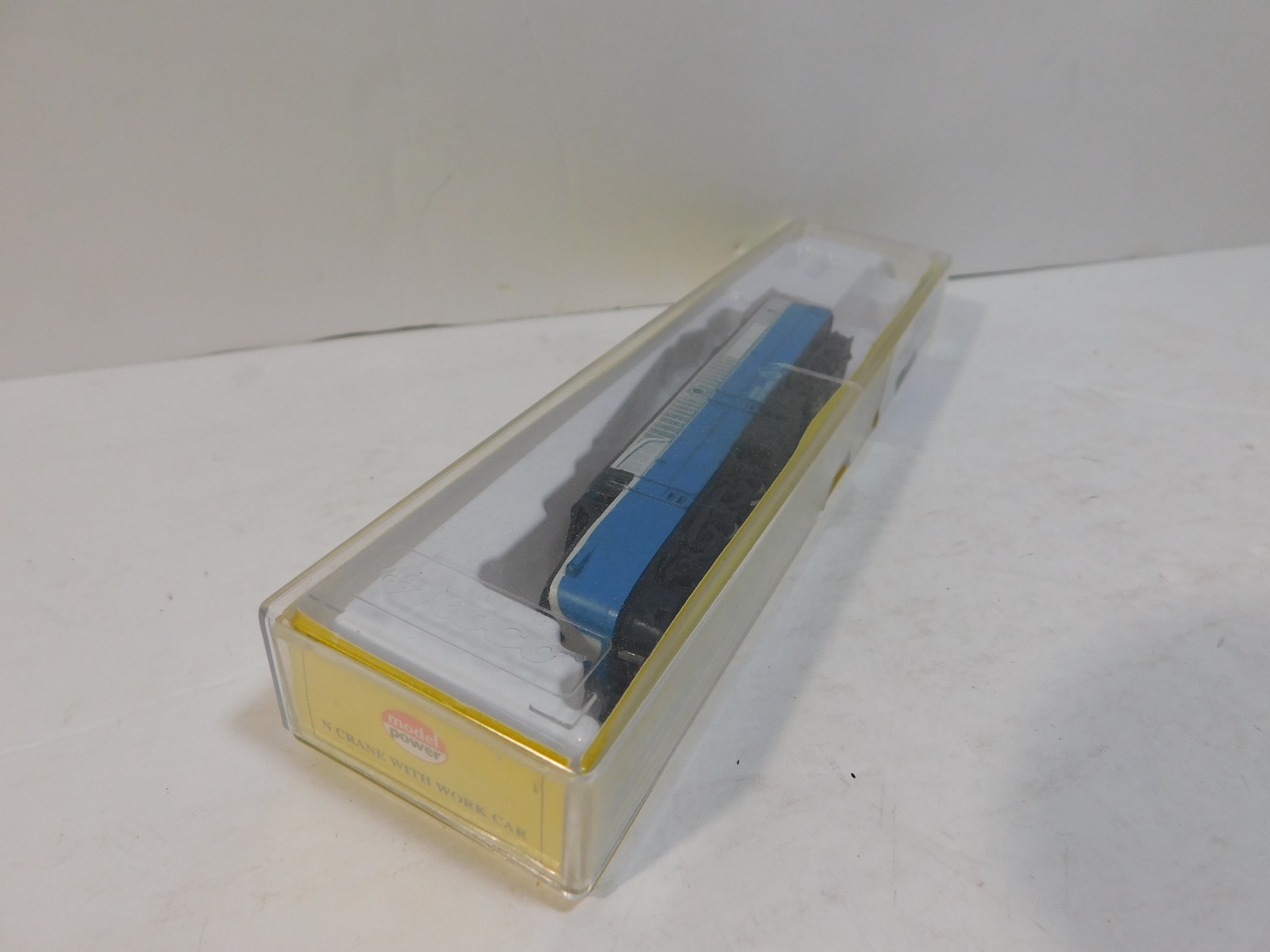 Great Northern Diesel Locomotive Blue N Scale