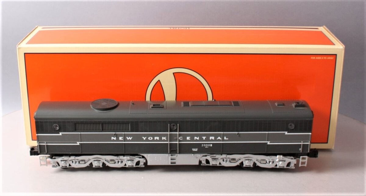 Lionel 6-18966 New York Central Alco PB-1 Non-Powered Diesel Locomotive #2000B