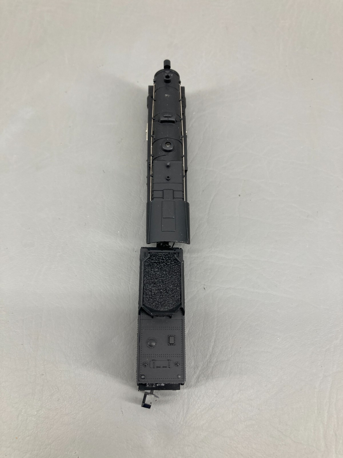 Vintage Trix N Scale Steam Locomotive & Tender 3420 AT & SF West Germany