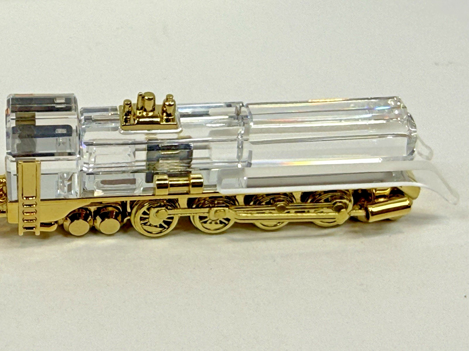 Retired Swarovski Crystal Memories “Journeys” Locomotive 220505 NIB-FREE SHIP!!