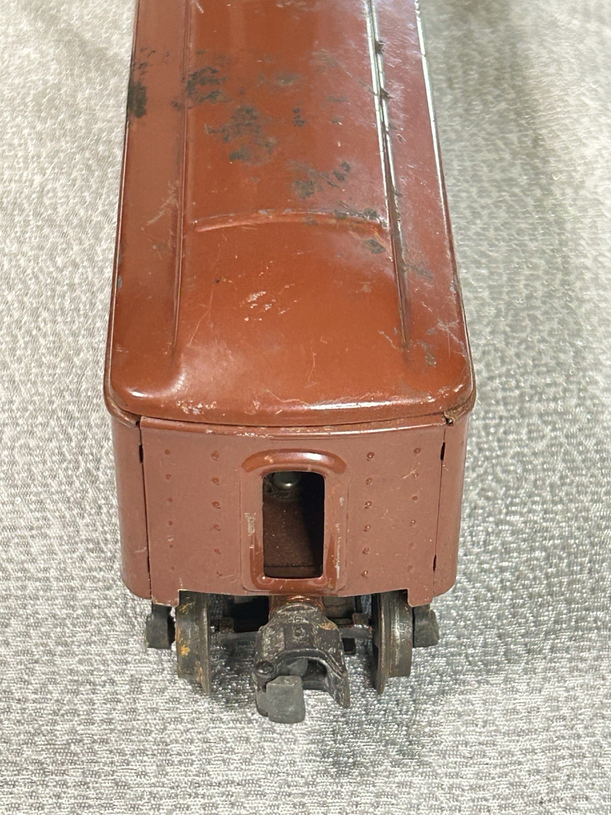 Vintage Lionel Train Pullman 2442 Lighted Passenger Car