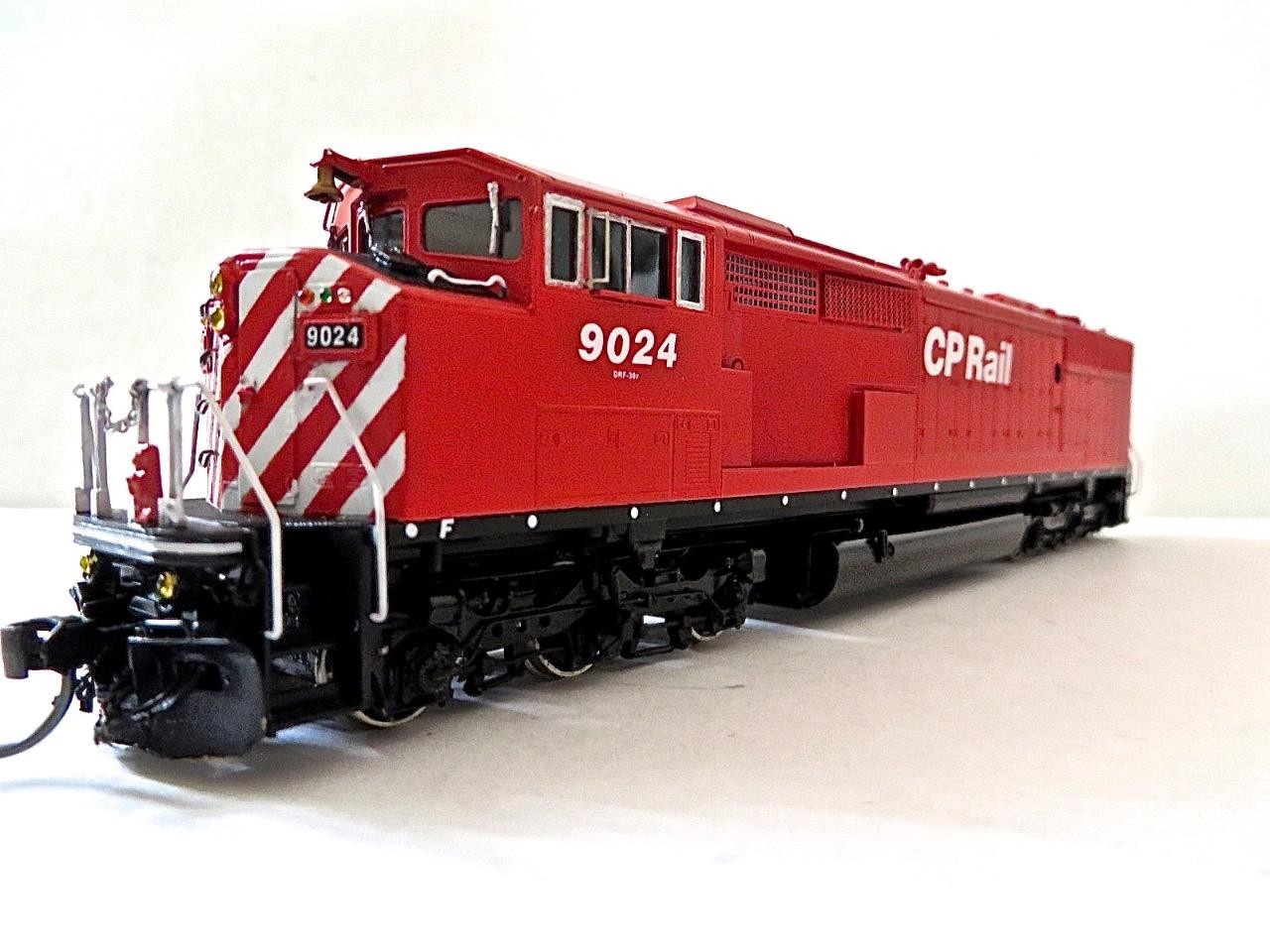 Rare OMI 5155 Canadian Pacific SD40-2F Wide Cab & Body 9024 DCC & SOUND