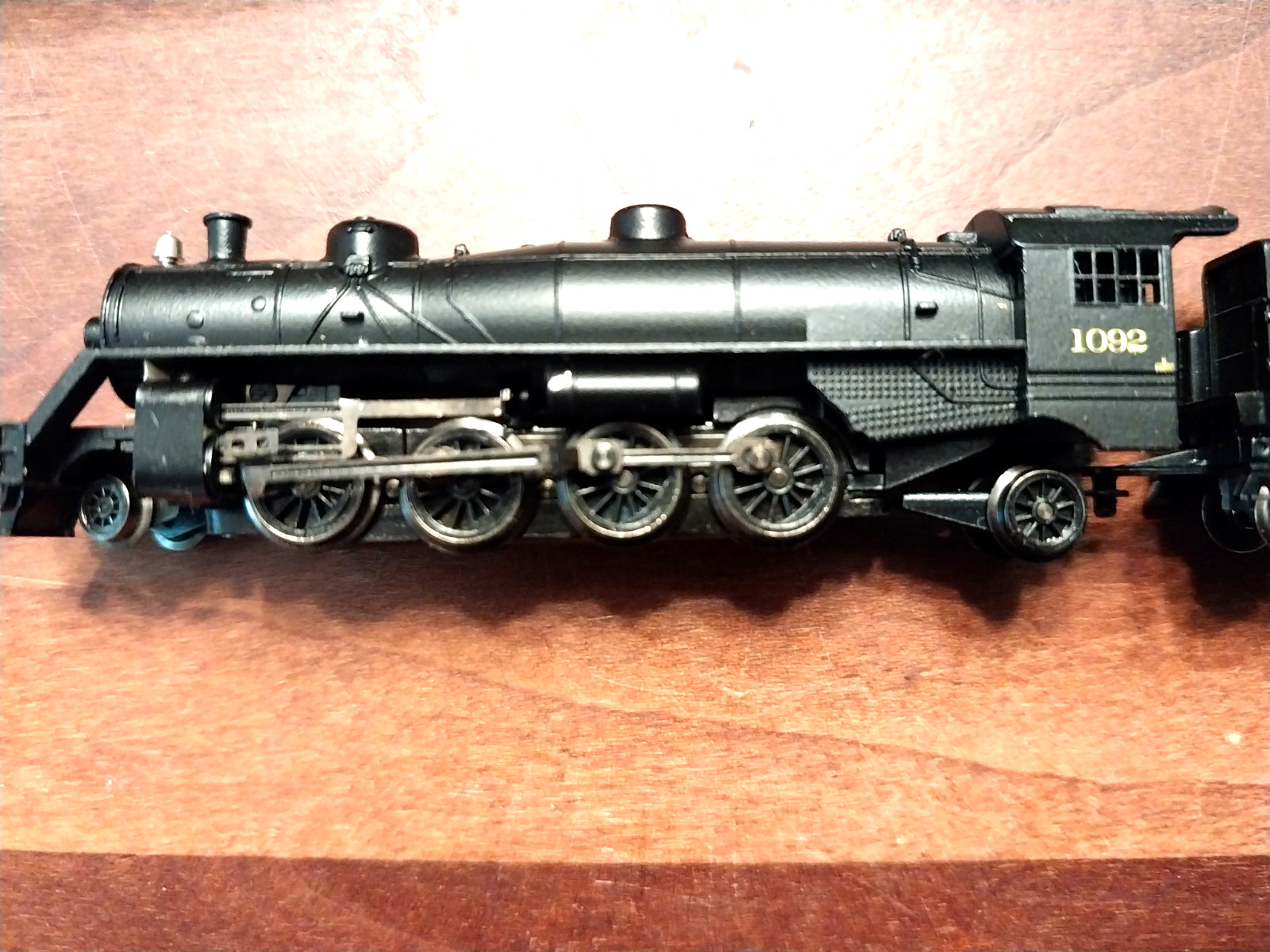 Marklin Chesapeake and Ohio RR Mikado 2-8-2 Locomotive w/tender Z Scale Tested