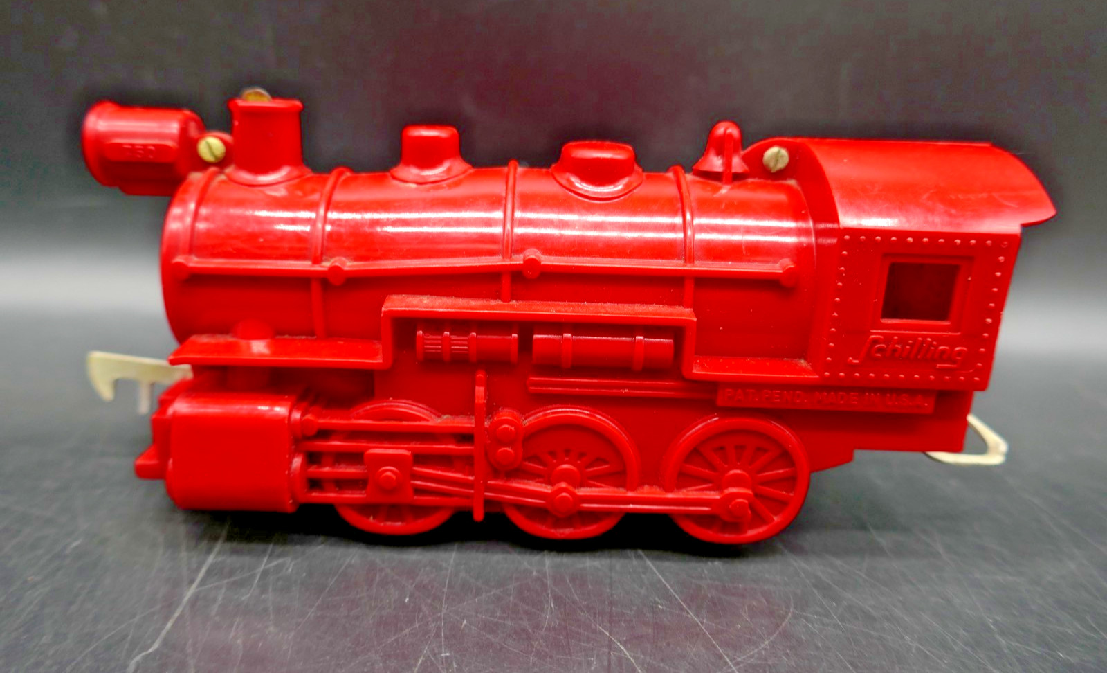 Vintage 1940’s Schilling #750 O-27 Steam Locomotive – Tested & Working *Read