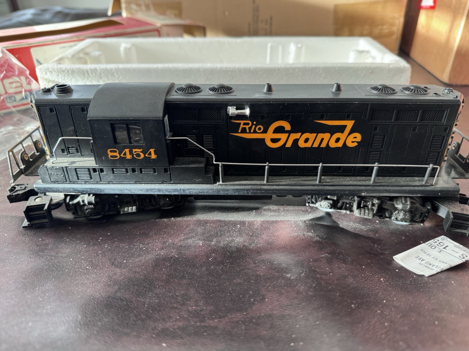 Lionel No. 6-8454 Rio Grande GP-7 Diesel Engine – Excellent, w/ Box
