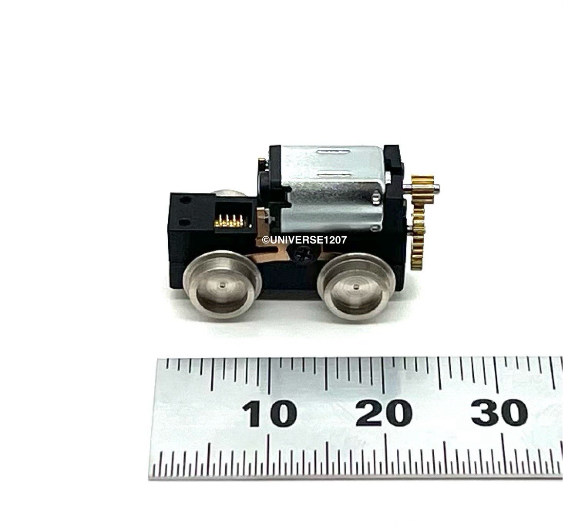 N/HOn30/HOe/009/On18/O9 Narrow Gauge Locomotive Power Drive Chassis 12mm/6mm H0e