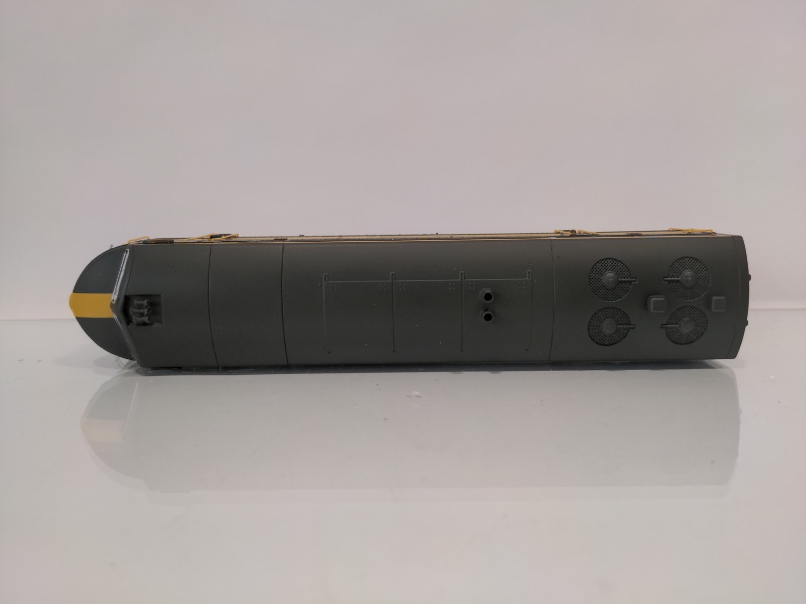 SHELL ONLY HO Fairbanks Morse NEW HAVEN True Line NH 791