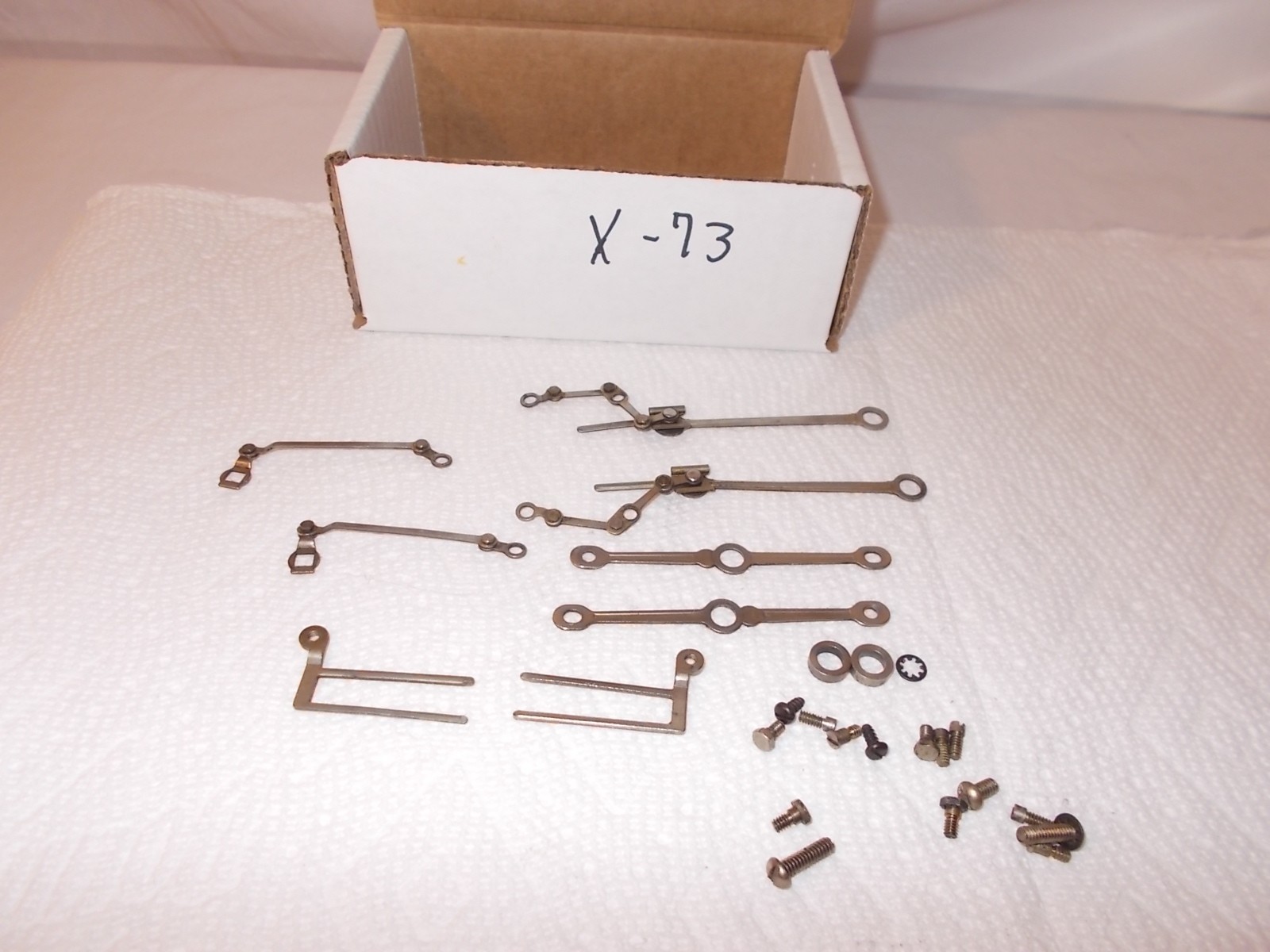 AMERICAN FLYER 322 HUDSON SIDE RODS & LINKAGE GOOD CONDITION LOT #X-73