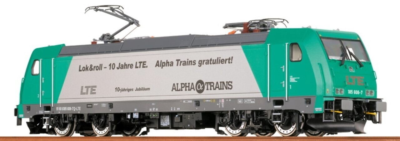 Brawa 43912 H0 Traxx-El-Lok Series 185.2 The LTE Epoch 6 with Dss, New IN Boxed