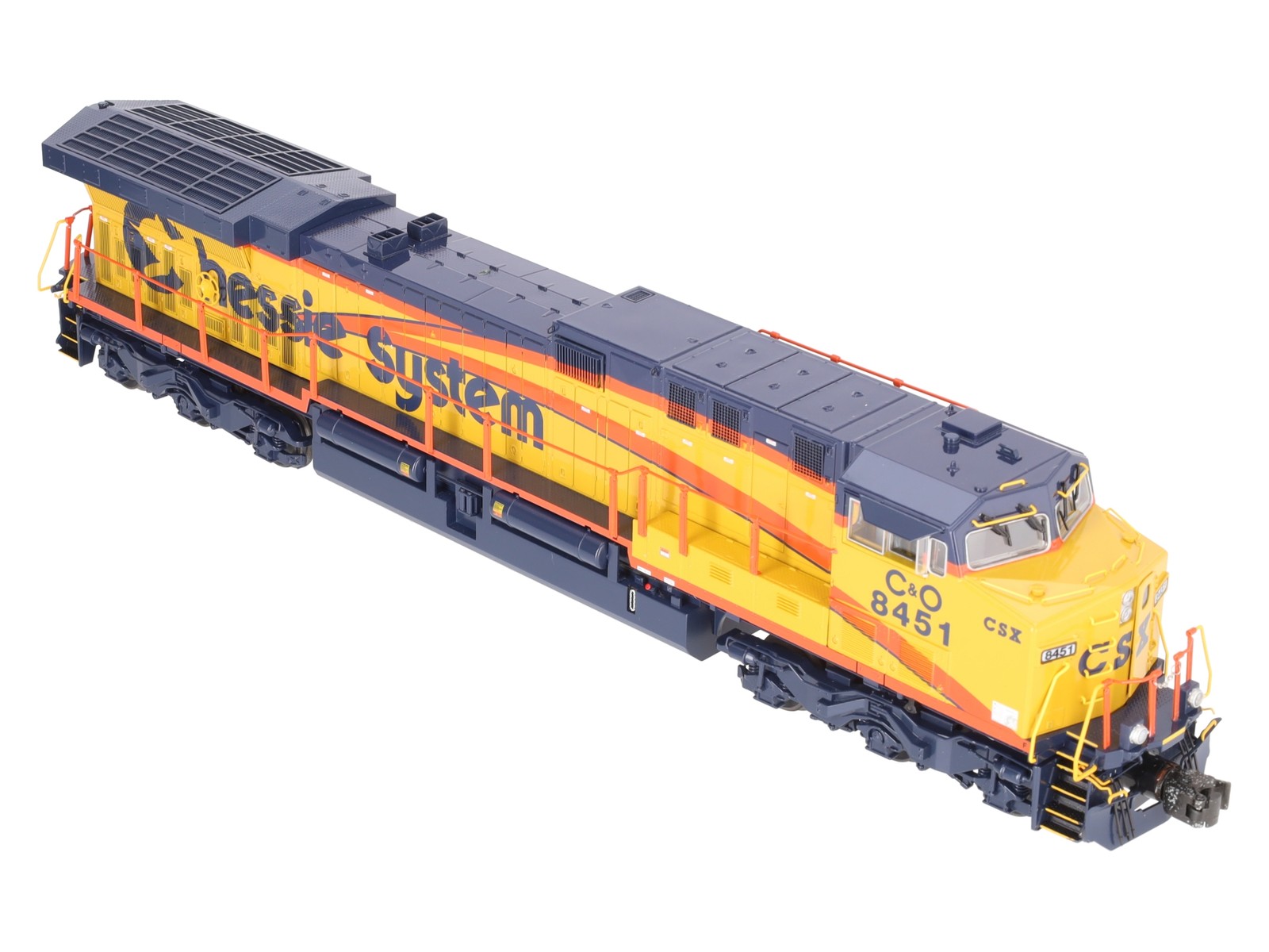 Lionel 6-38405 O Gauge CSX Heritage AC6000 Diesel Locomotive #8451 EX/Box