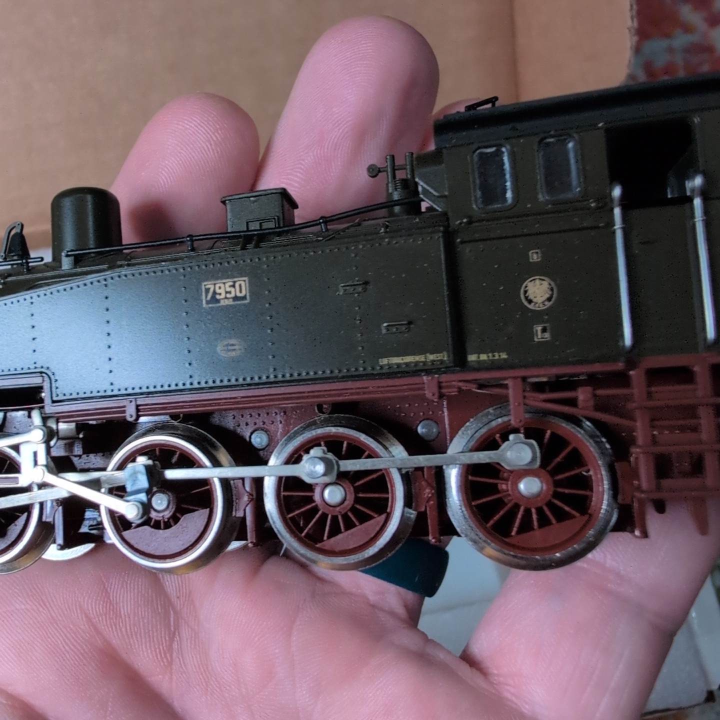 Trix 21213 H0 DC steam locomotive T13 of the KPEV 7950 Berlin, EVP