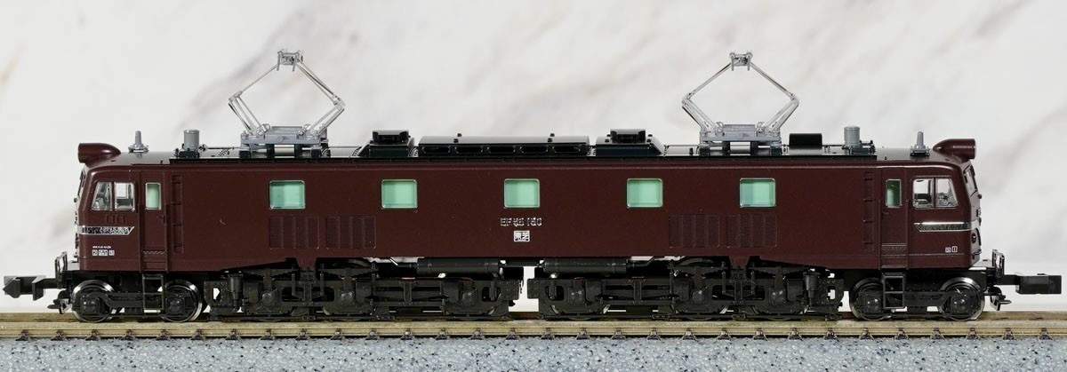 kato 3049-1 Electric Locomotive ef58, n scale, ships from USA
