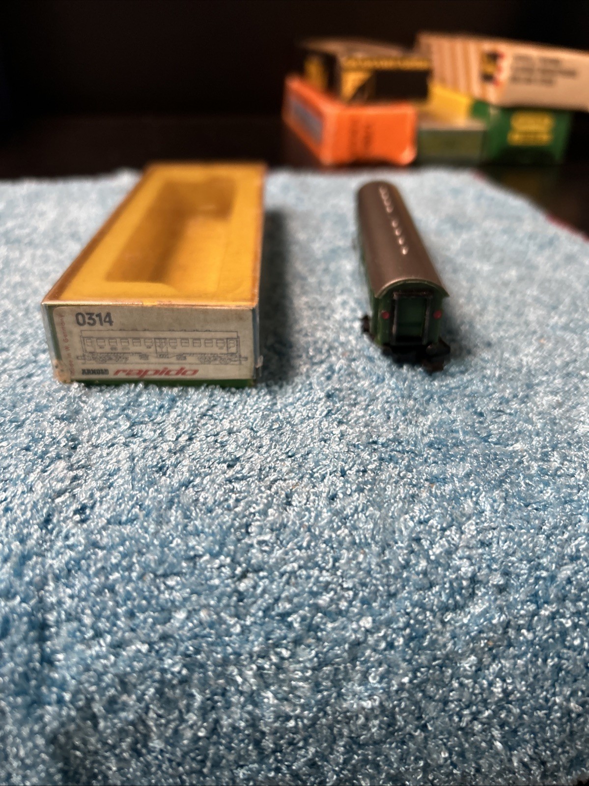 Arnold Rapido N Scale Passenger Car 0314