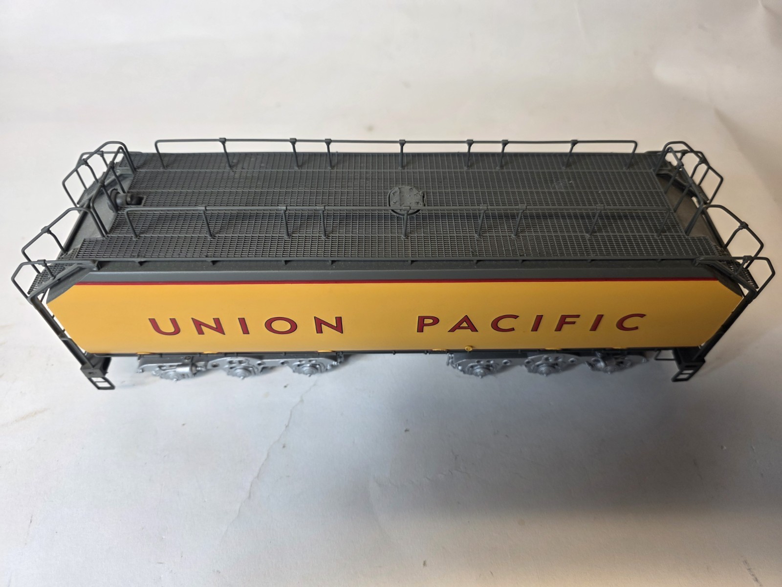 3rd RAIL UP Brass O Scale Water Tender Run with Bigboy, 844, Challenger 3985 NIB