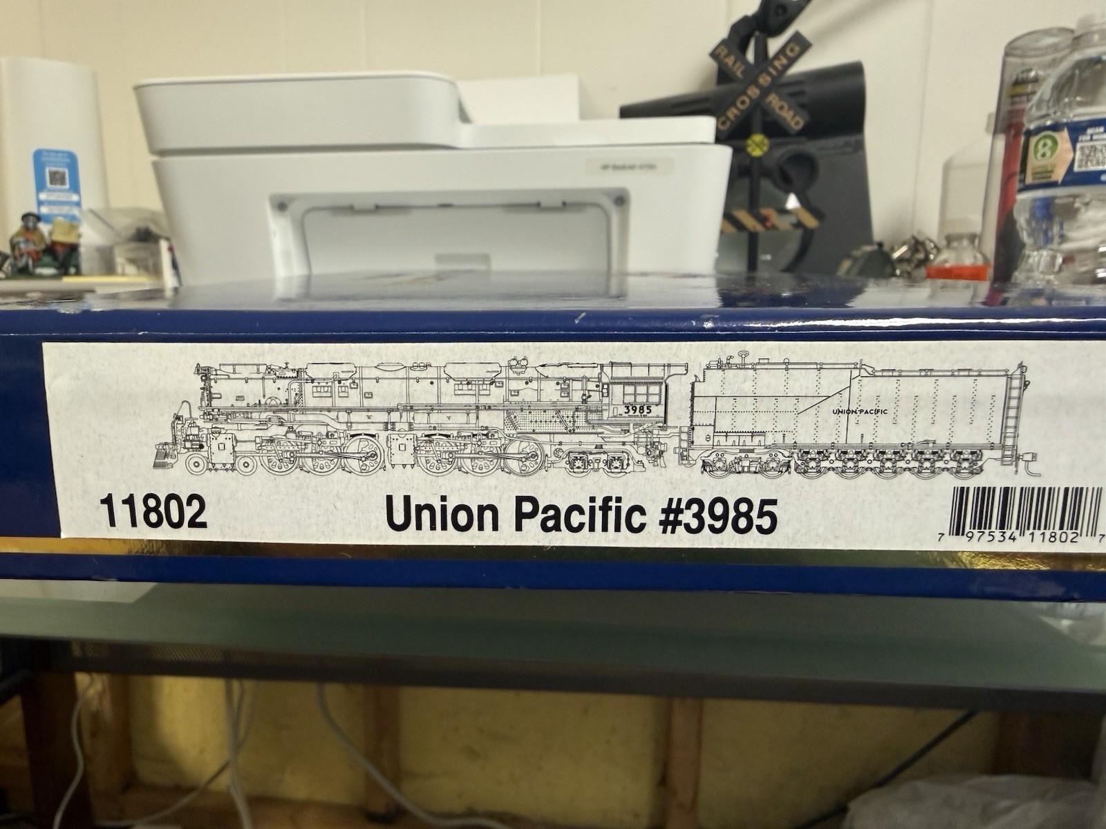 Athearn 4-6-6-4 Challenger Dcc And Sound BNIB Read Description