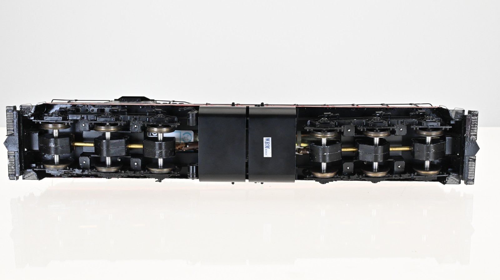 Precision Scale Brass SD-7 Southern Pacific 5324 O scale