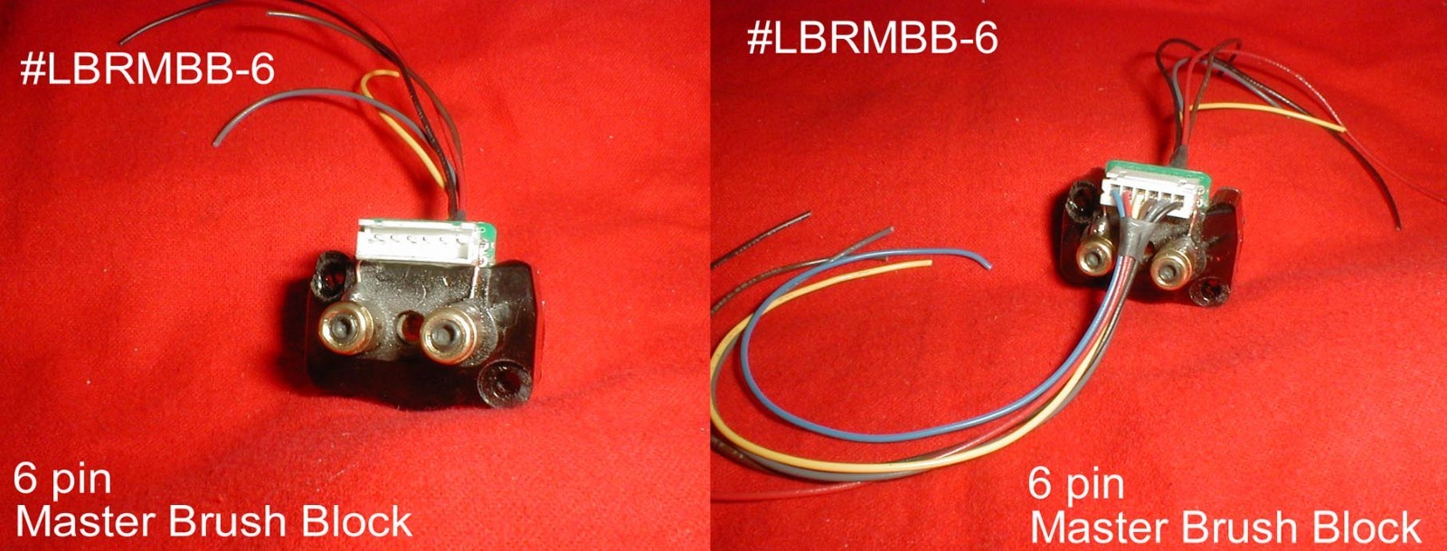 AMERICAN FLYER SERIES WOUND MOTOR 6 WIRE HARNESS UPGRADE