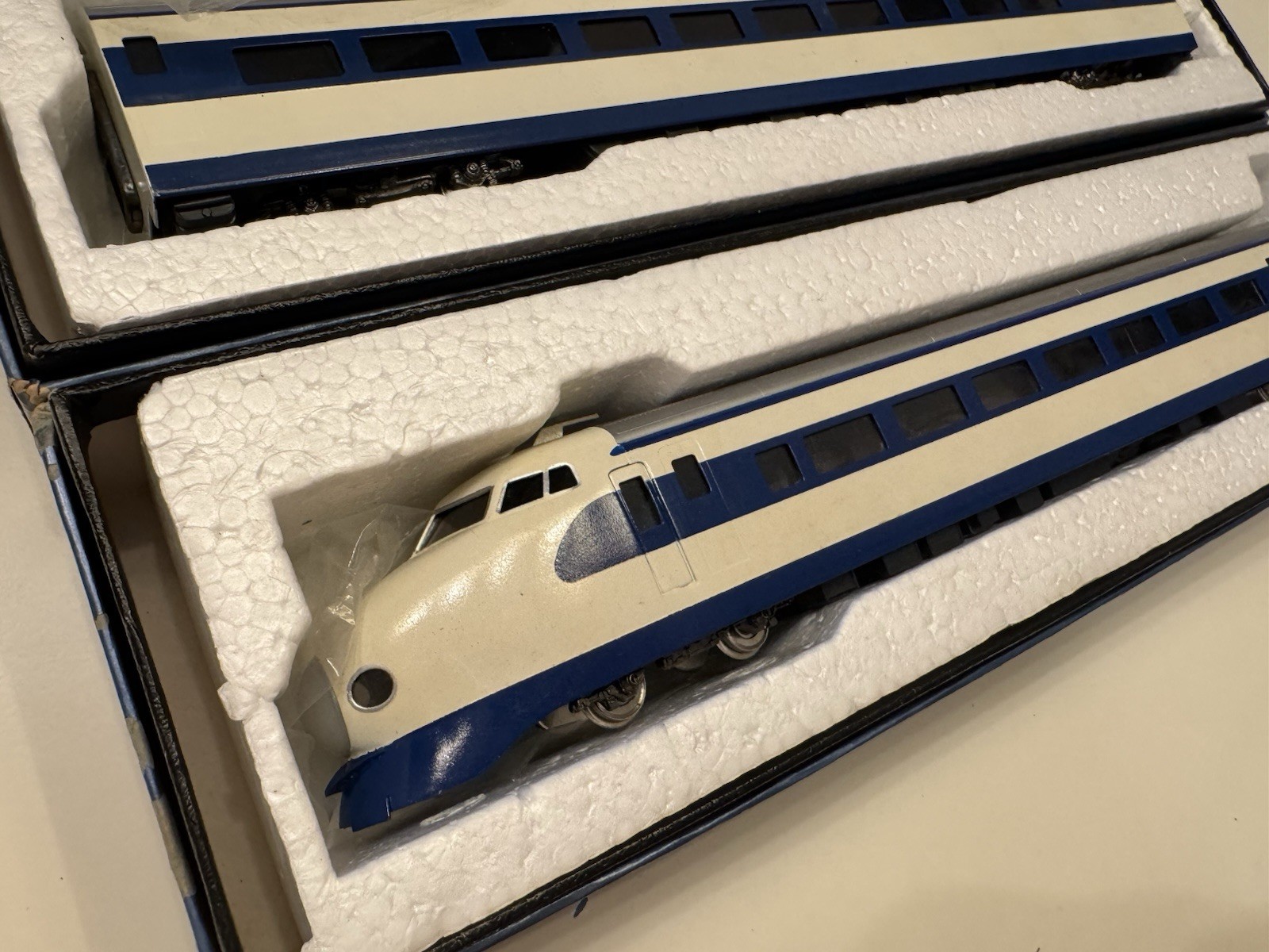 KTM Katsumi Shinkansen Series 0, HO SCALE, 5 Cars