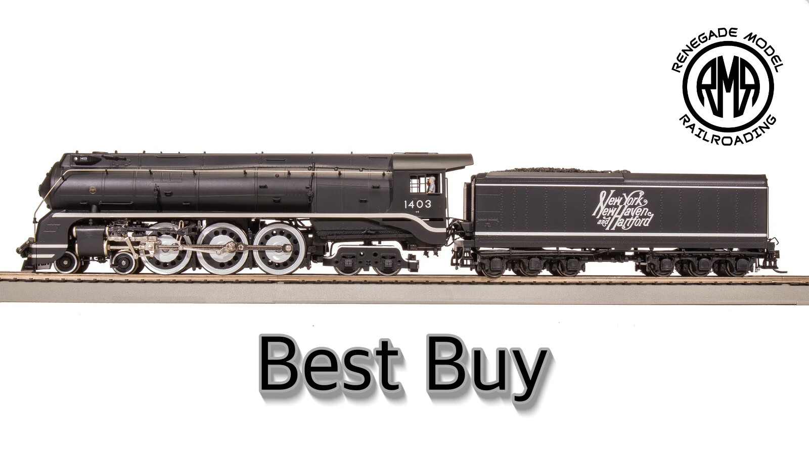 Broadway Limited 7874 HO Haven I5 #1403 Mcginnis Paragon 4 Sound DC DCC Smoke