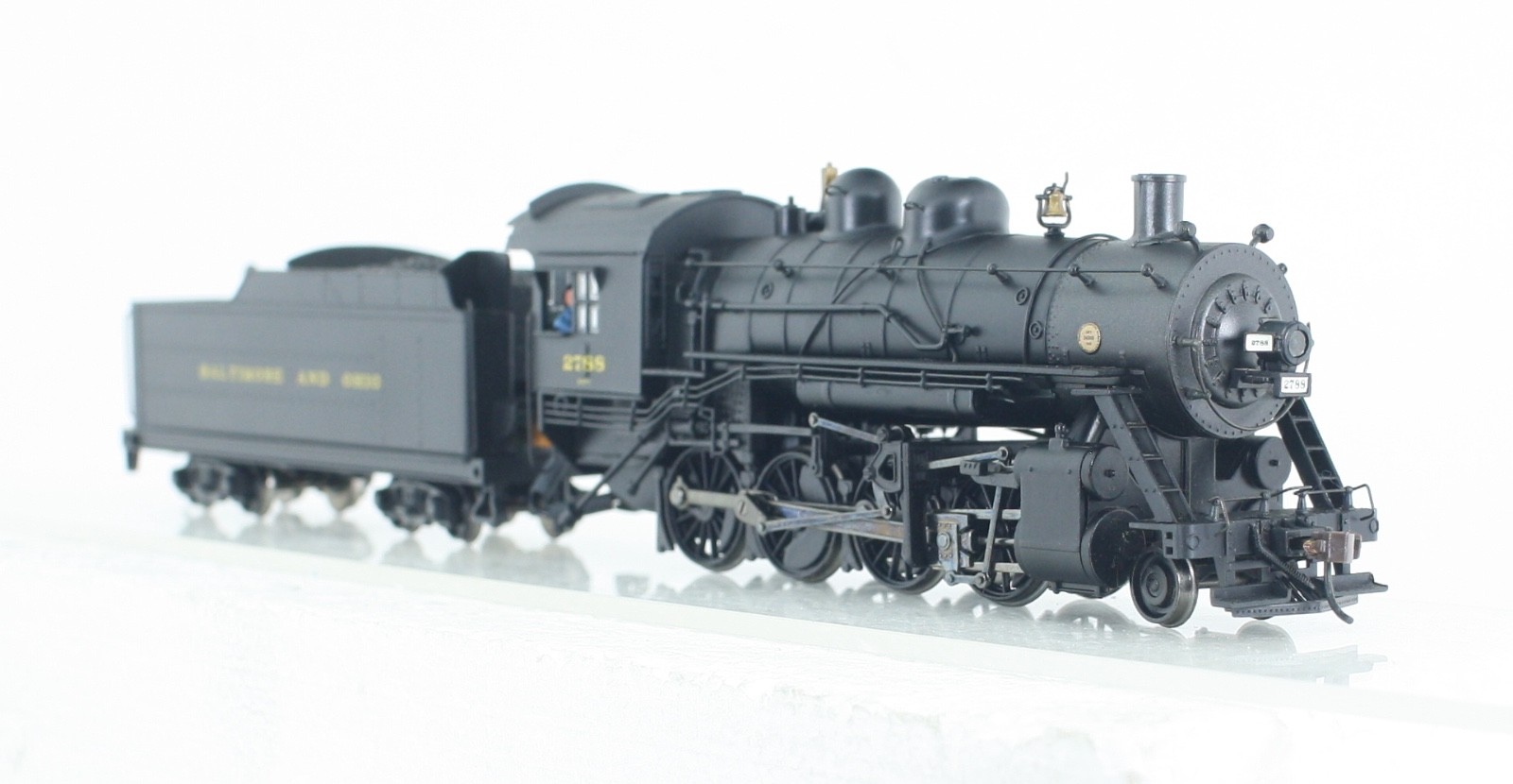 HO Scale Bachmann Spectrum 84502 Baltimore & Ohio 2-8-0 Consolidation DCC Sound
