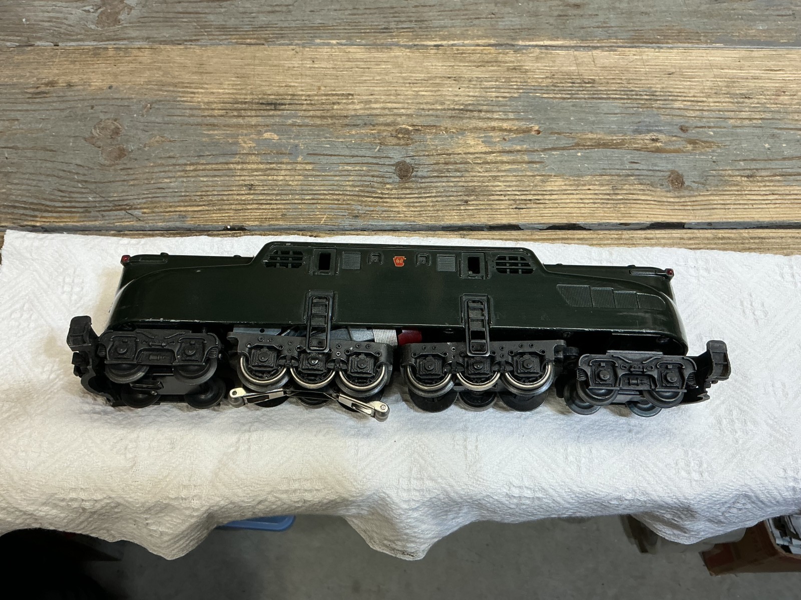 Lionel 2332 GG-1 Train Engine In the Original Box/Liner/ RED BRUSH CAP-RARE