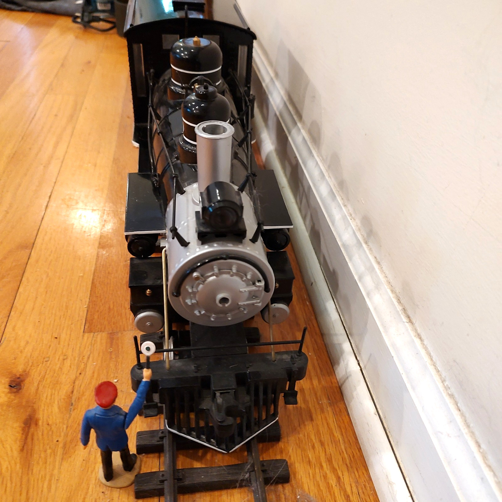 Bachmann 81096 G Scale White Pass 4-6-0 Steam Locomotive #10 & Tender READ AS IS