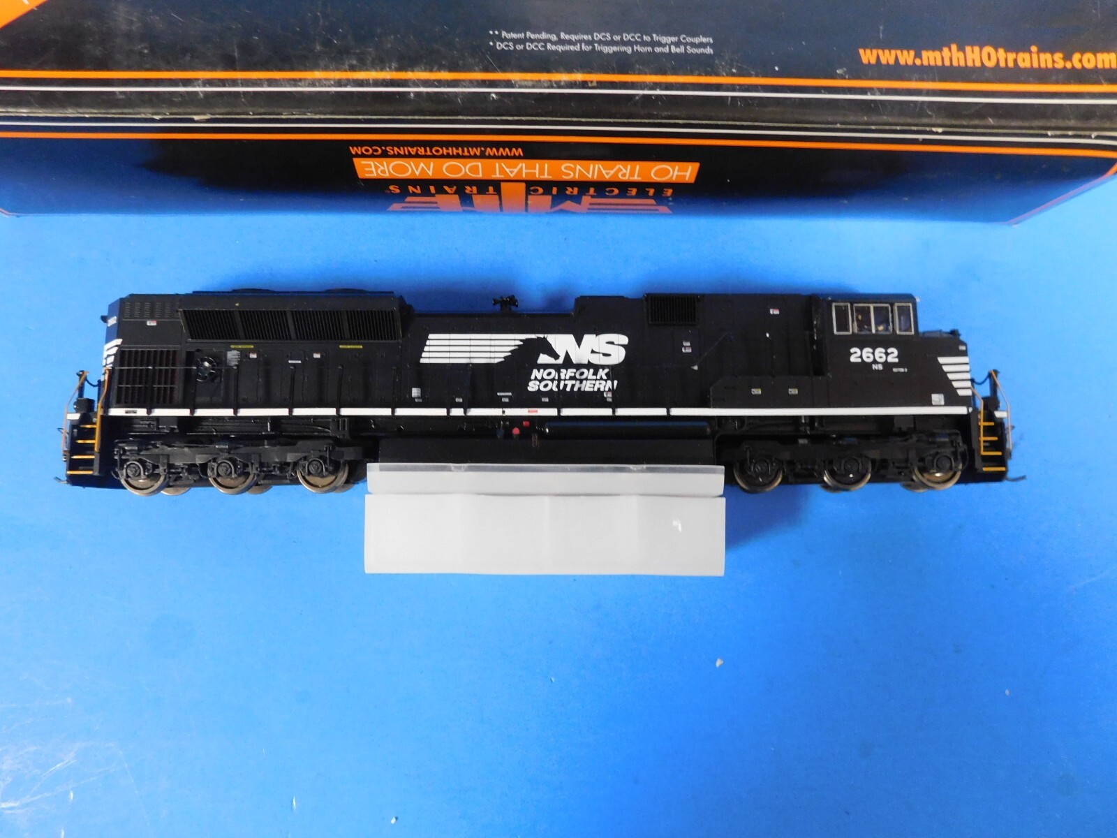 MTH HO Scale 2662 Norfolk Southern SD70M-2 Diesel Engine 3.0 Sound 80-2266-1 *ST