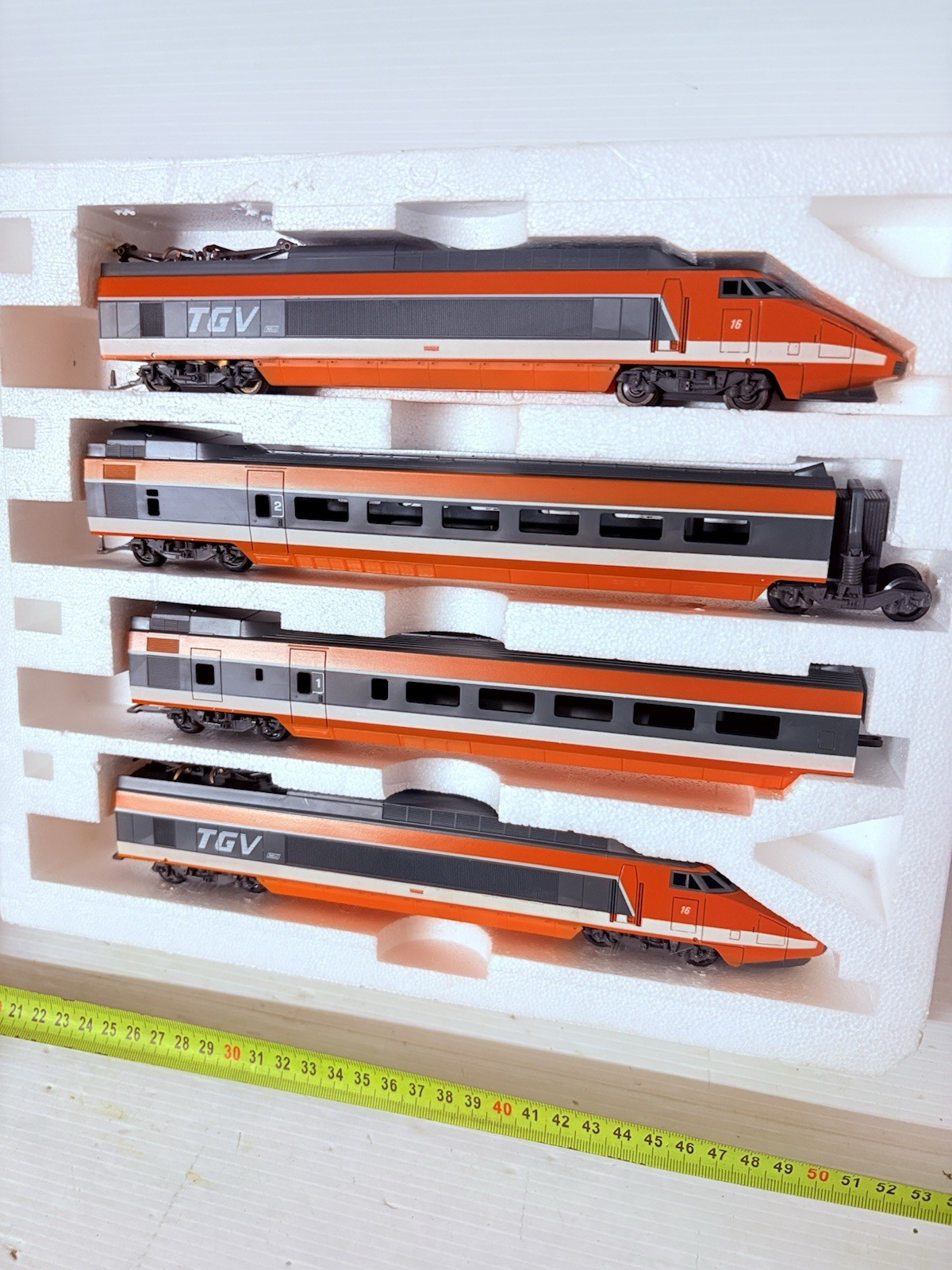 LIMA TGV 149711 E Vintage Train New Never Used