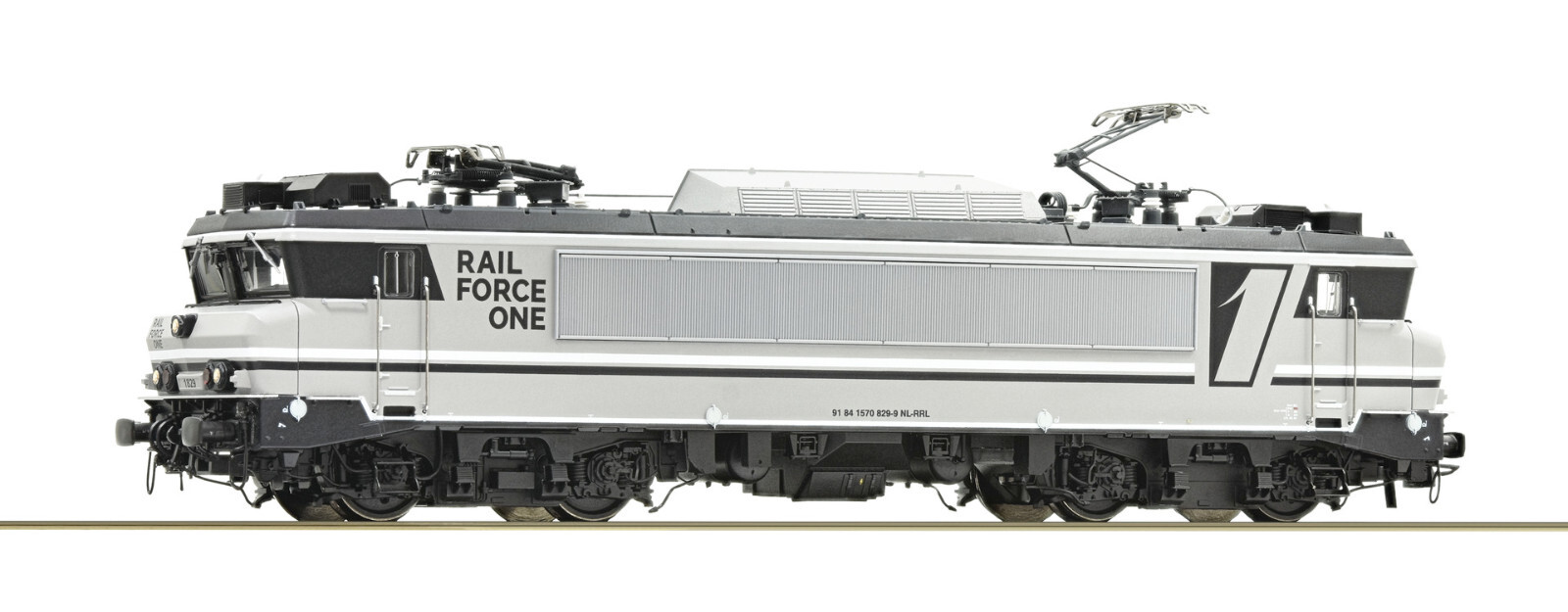 For Märklin ROCO 78164 E-Lok RFO BB 1600 Rail Force One NS Ep VI Sound