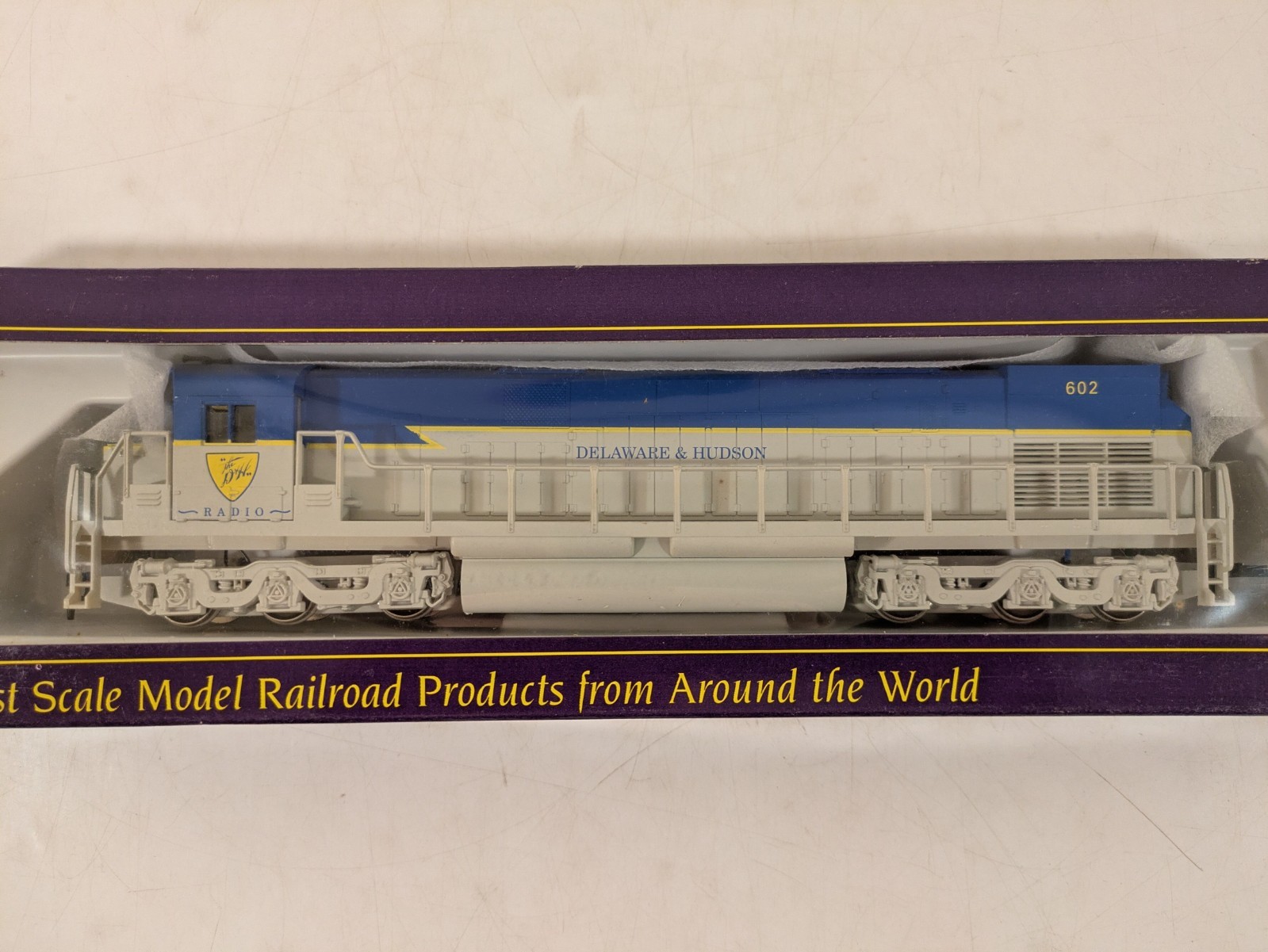 HO Alco C-628 D&H Delaware & Hudson DC NIB NOS # 23252