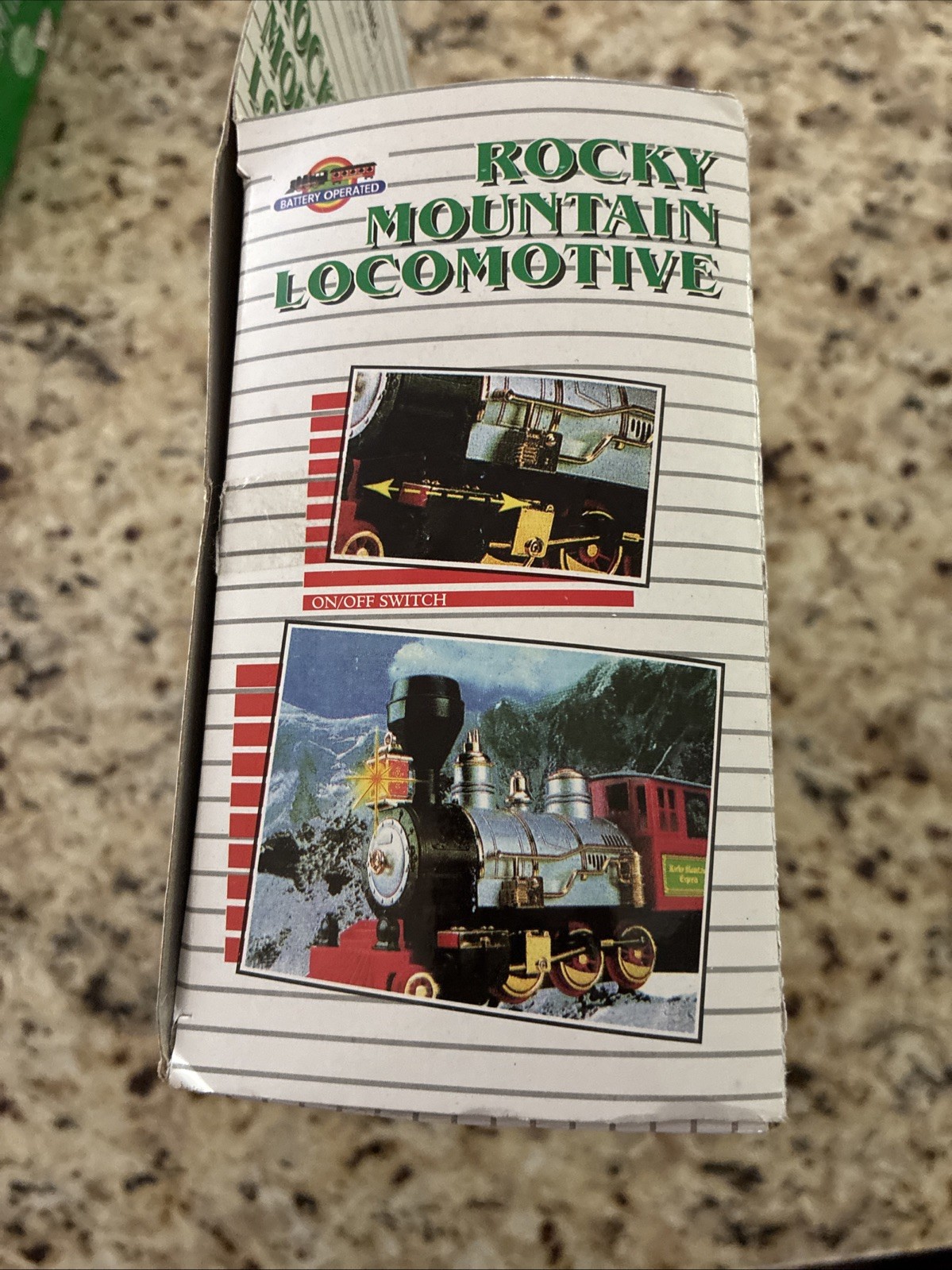 Rocky Mountain Locomotive Toy Train