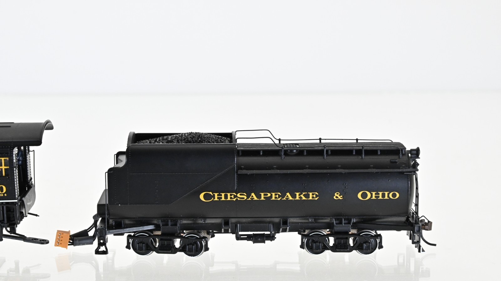 Bachmann Spectrum 2-6-6-2 USRA C&O 1340 DCC HO scale
