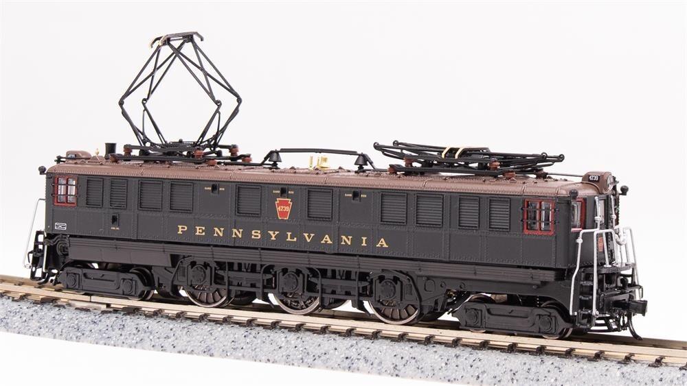 Broadway Limited N Pennsylvania Railroad P5a Boxcab #4739 (w/ Sound/DC/DCC)