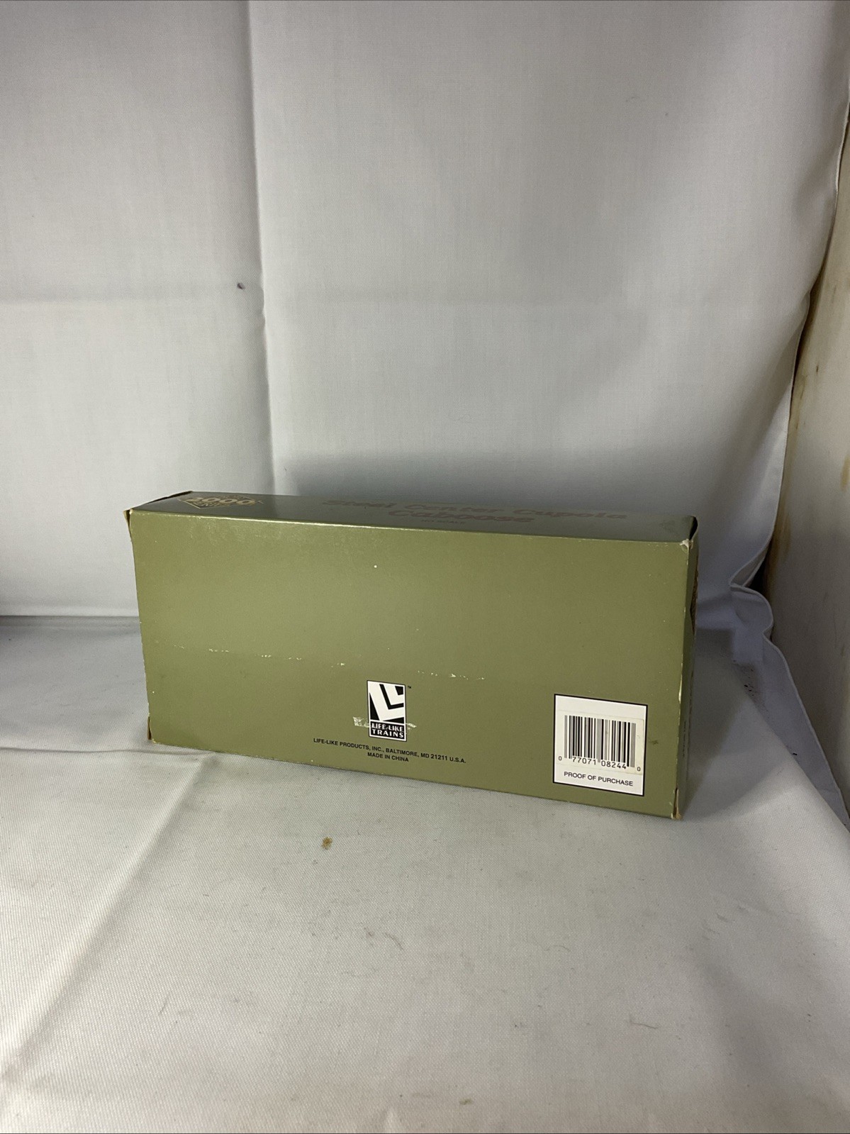 Life-Like Protocol Series 2000 Steel Center Cupola Caboose HO Scale