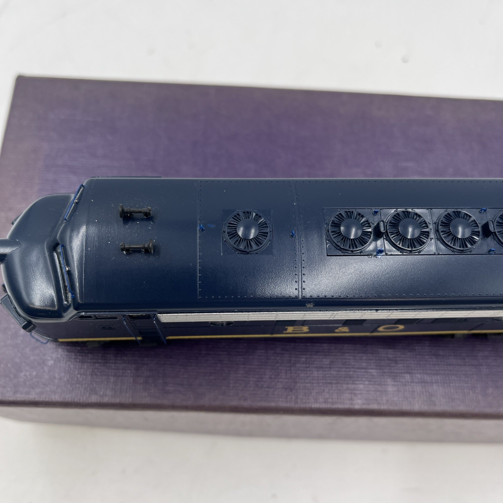 HO Scale F7A Ph 1 Early B&O #5614 – HO-Scale A&B Unit tested and works