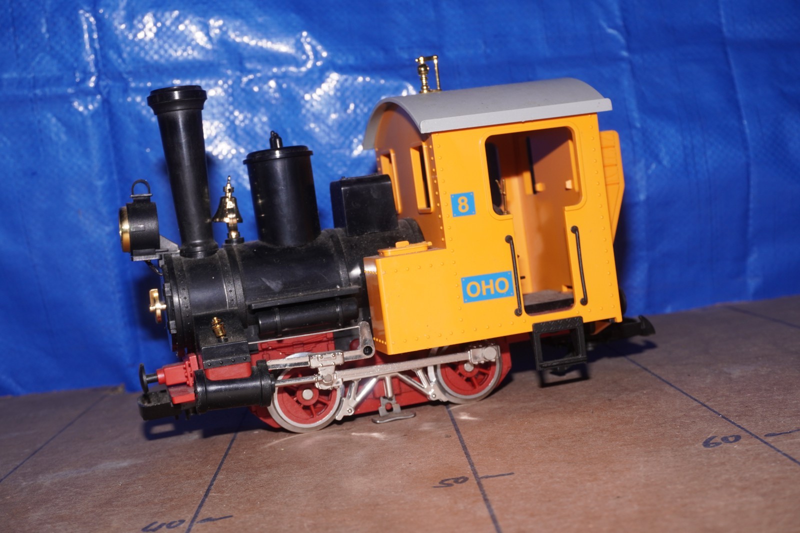 LGB 92079 G Spur 1:22.5 Analog DC Steam Locomotive Yellow OHO