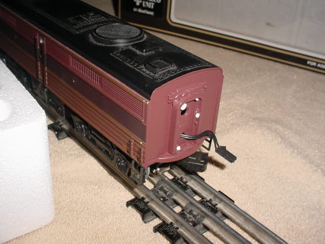 K-Line RARE PRR B – UNIT #9612 Alco Tuscan W-DIESEL SOUND NIB 0-027