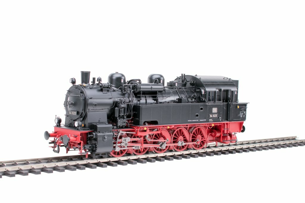 Km1 BR 94 Steam Locomotive 2nd Series Digital Various Variants Märklin Kiss OVP