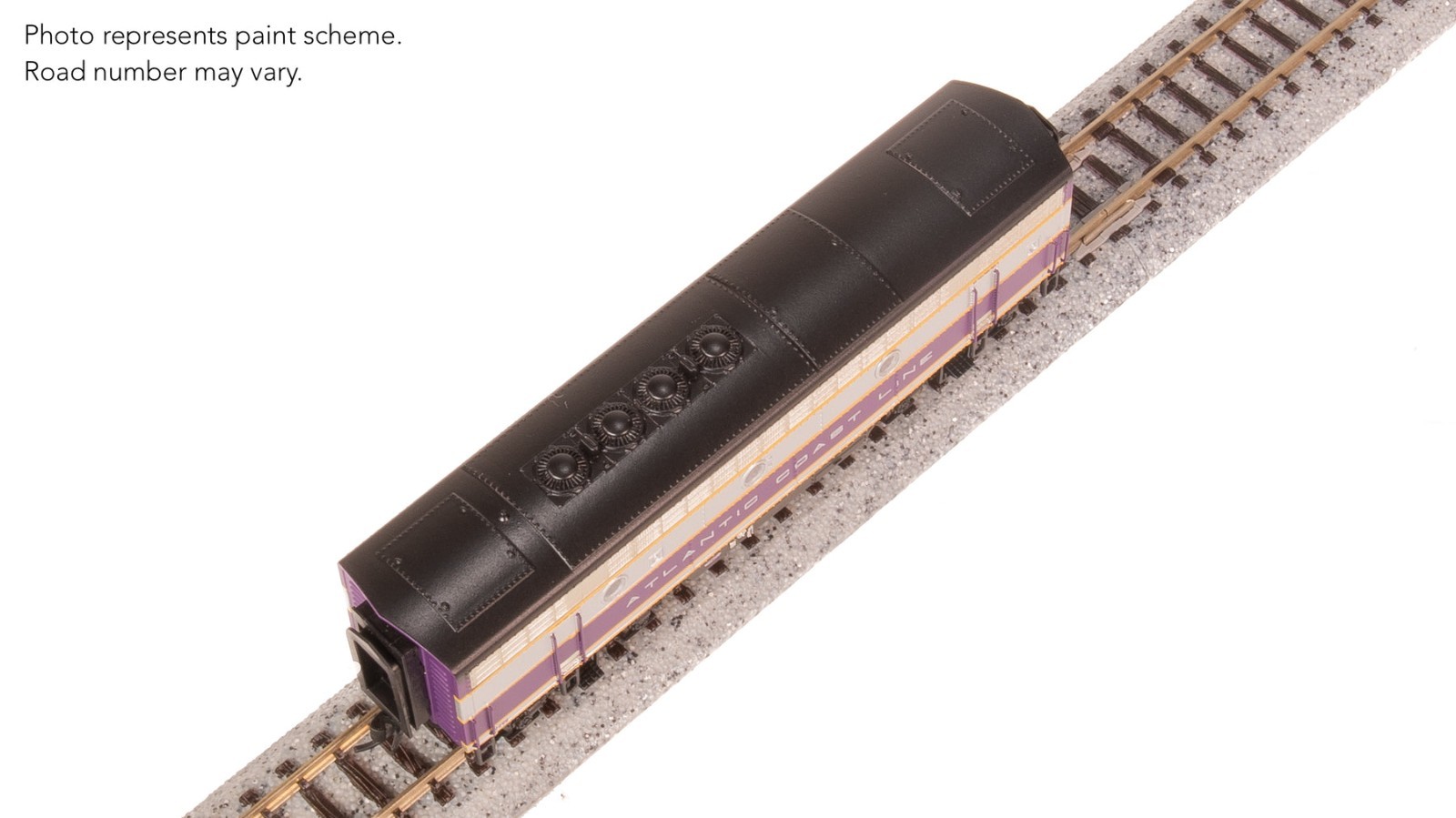 Broadway 9202 EMD F3B, ACL 343B, Purple & Silver, Paragon4 Sound/DC/DCC, N